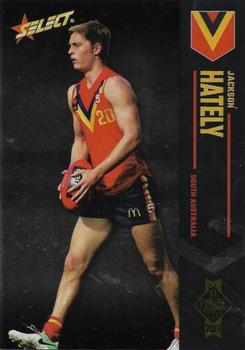 2017 Select Future Force #30 Jackson Hately Front
